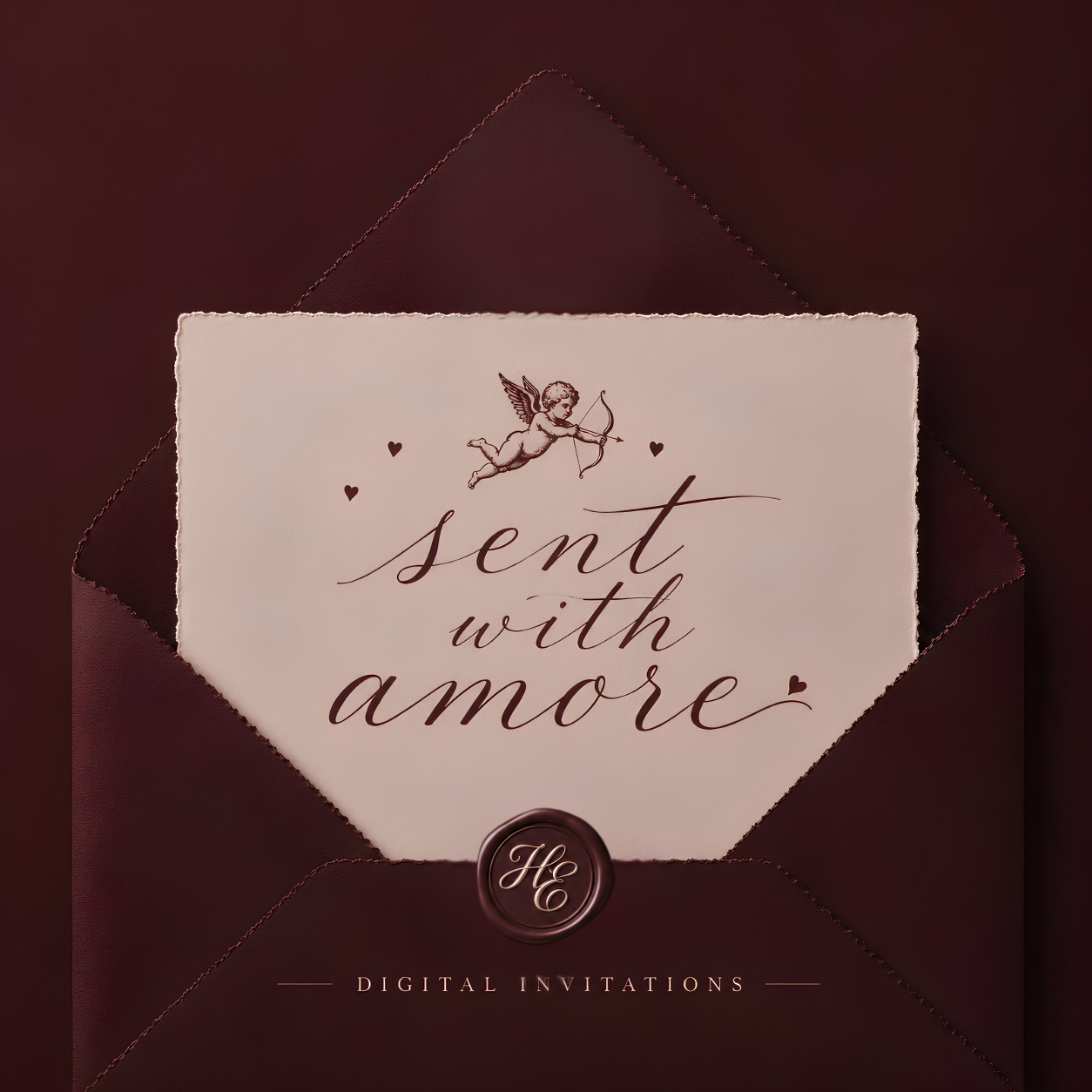 sent with amore