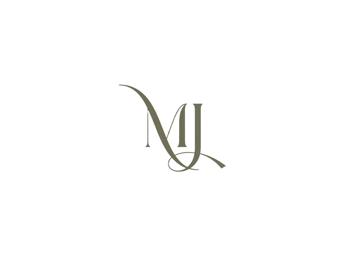 M and J monogram